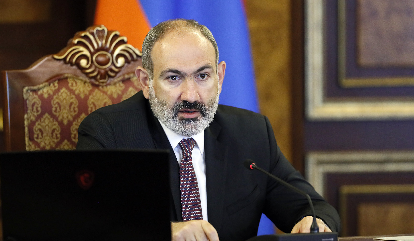 Nikol Pashinyan sent a congratulatory message to President of Egypt on occasion of National Day