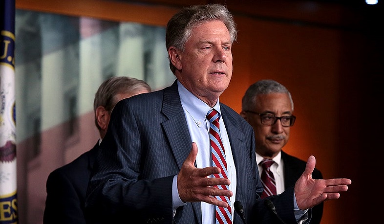 Attack Of Azerbaijan Is Part Of Plan To Occupy Armenian Land: Frank Pallone