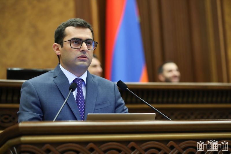 Hakob Arshakyan elected Vice Speaker of Armenia’s Parliament