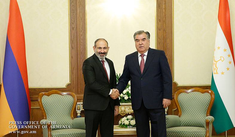 Tajikistan values partnership with Armenia: Emomali Rahmon sent congratulatory message to Armenia’s Prime Minister