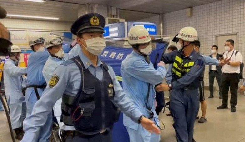 At least 10 people injured in stabbings on Tokyo train