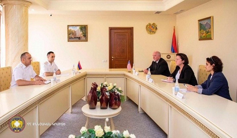 Քննչական կոմիտեի և ԱՄՆ քննությունների դաշնային բյուրոյի փոխգործակցության զարգացման հեռանկարները կընդլայնվեն