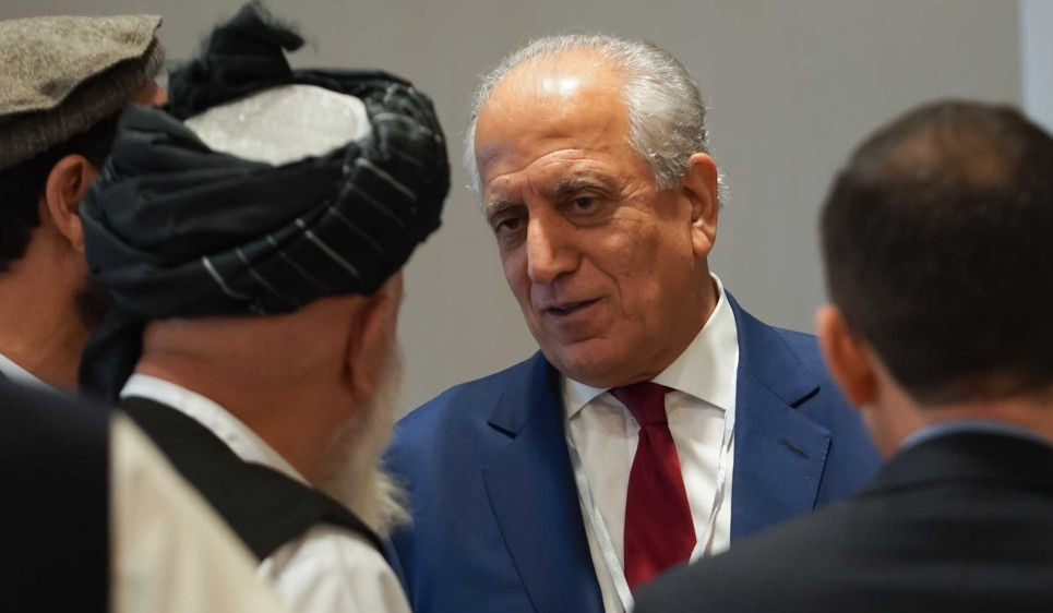 US envoy heads to Qatar to press Taliban for end to offensive