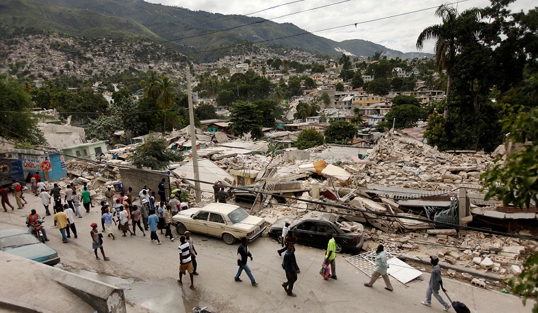 Haiti earthquake death toll nears 1300