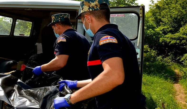 В районе Джракана обнаружено еще 6 тел: ГСЧС Республики Арцах