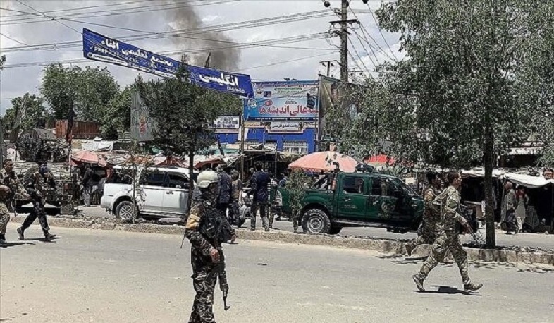 Two explosions near Kabul airport, casualties are reported