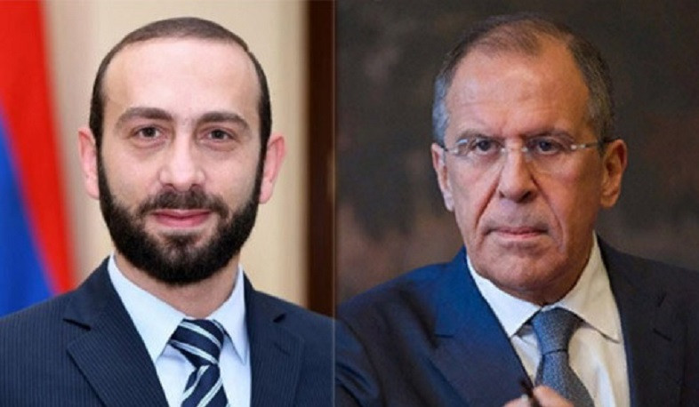 Ararat Mirzoyan invites Sergey Lavrov to Armenia