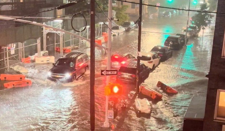 New York declares state of emergency after Ida triggers flooding