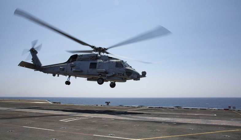 Five missing in US Navy helicopter crash near San Diego