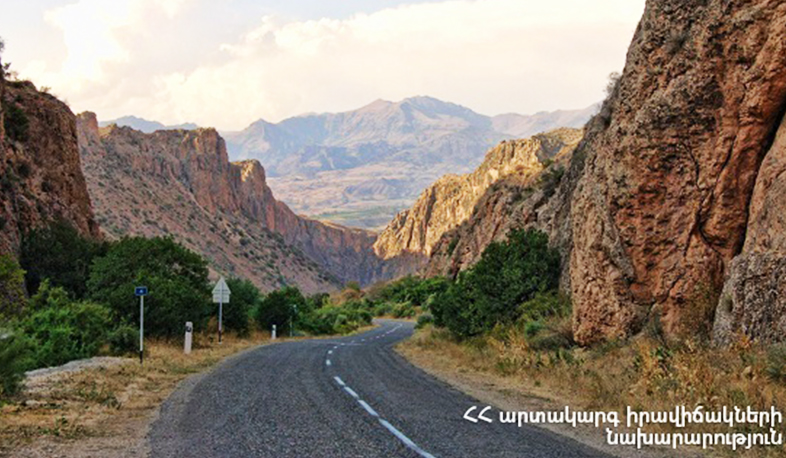 ՀՀ տարածքում ավտոճանապարհներն անցանելի են