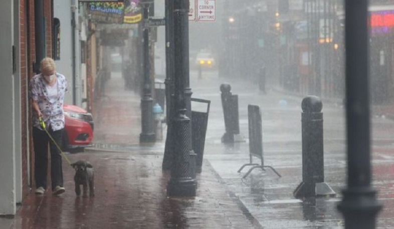 President Biden blames 'climate crisis' as storm Ida kills at least 46 in US Northeast