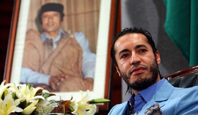 Saadi Gaddafi: Son of Libya's ex-leader freed from Tripoli jail