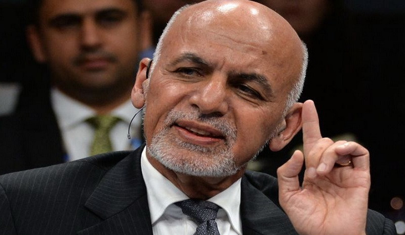 Ashraf Ghani: 'I apologize that I could not make it end differently'