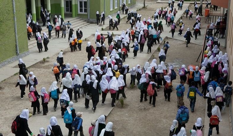 Schools reopened in Kabul