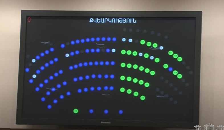 Արցախի հարցով հանձնաժողով ստեղծելու նախագիծը խորհրդարանը չընդունեց