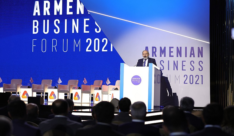 Volume of capital expenditures in 2022 will be unprecedented: Prime Minister took part in opening ceremony of Armenian Business Forum