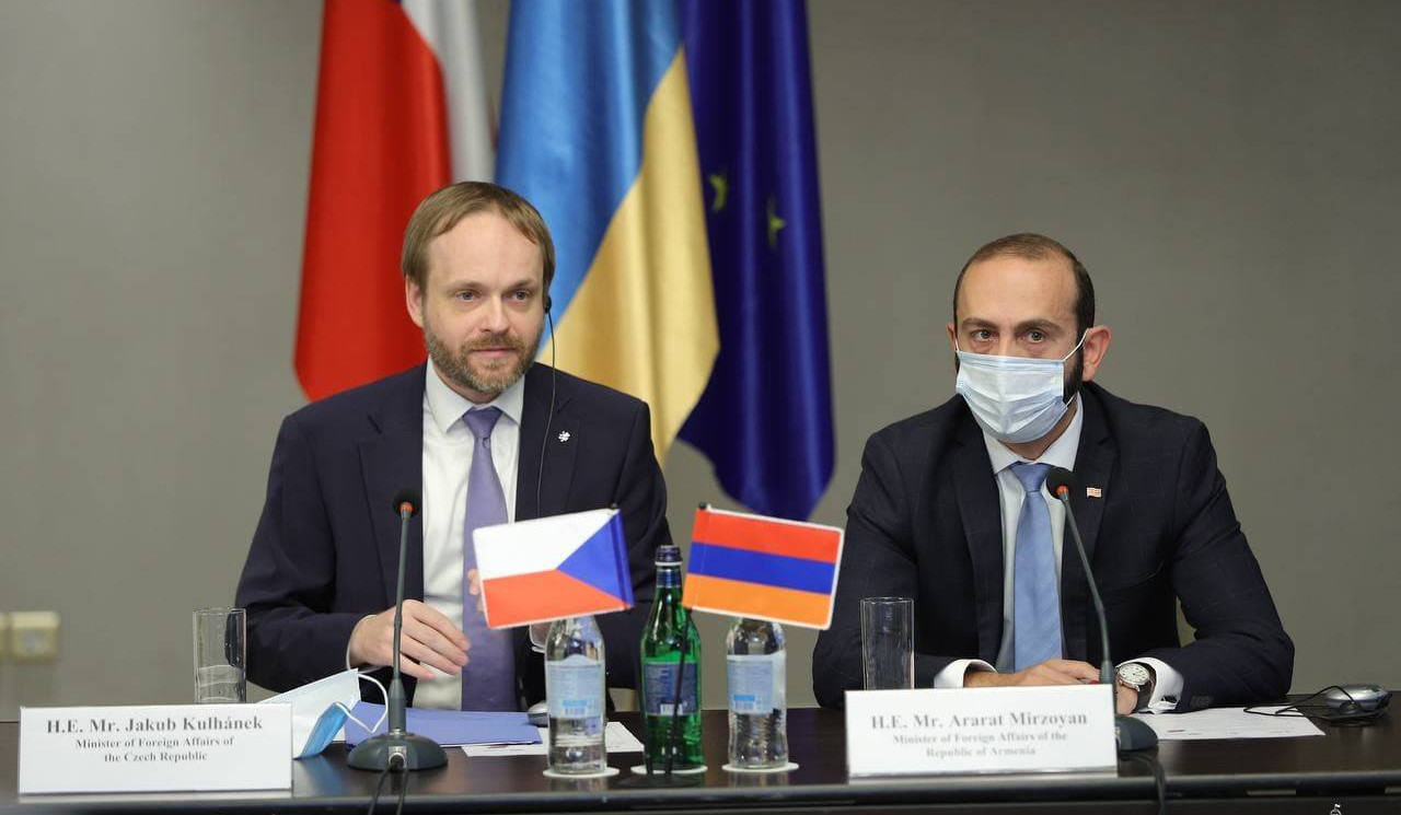 Remarks by Foreign Minister of Armenia Ararat Mirzoyan at opening of Armenian-Czech business forum