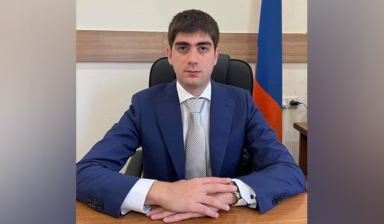 Ժիրայր Խառատյանը նշանակվել է Պետական վերահսկողական ծառայության ղեկավարի տեղակալ