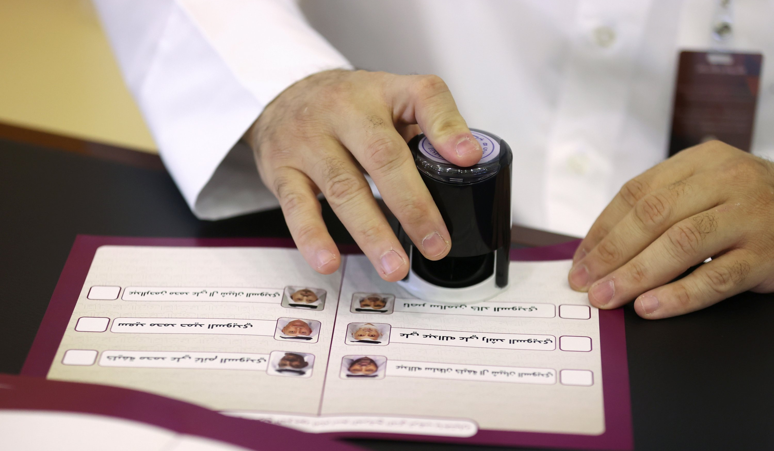 Qataris cast ballots in first legislative elections