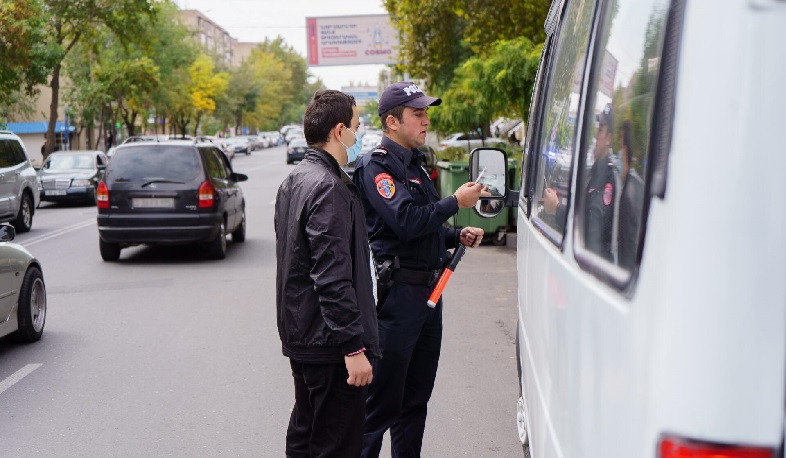 Դավթաշեն վարչական շրջանում դիտարկվել է 32 տրանսպորտային միջոց, կազմվել՝ 5 արձանագրություն