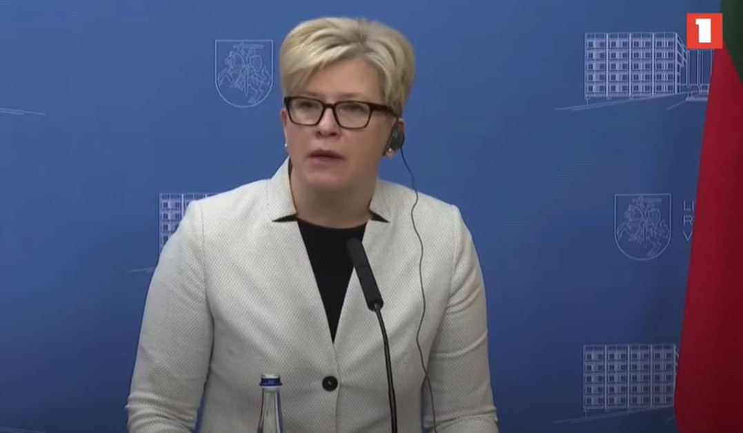 We hope that it will be possible to return to the political settlement of the conflict: Prime Minister of Lithuania