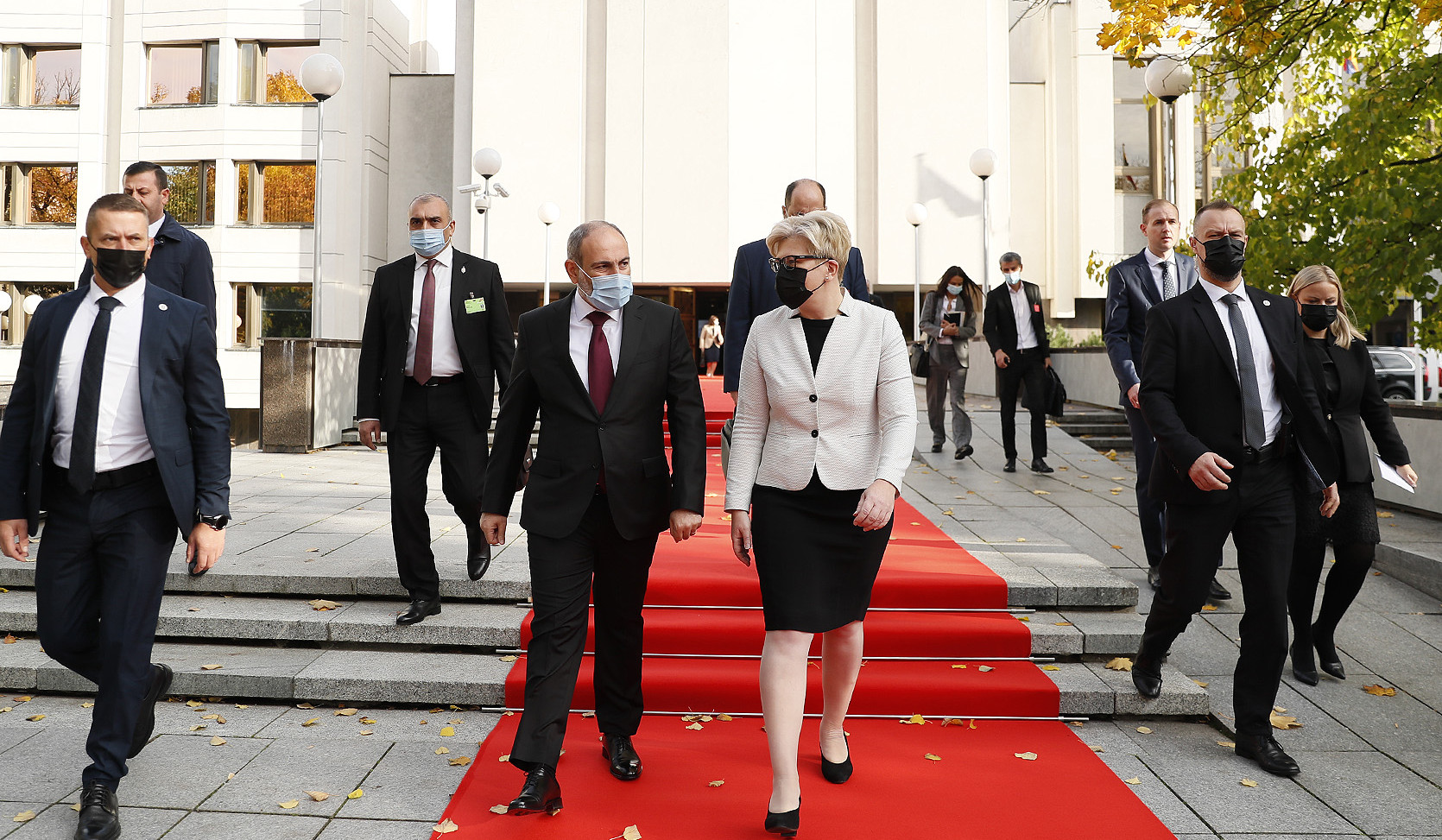 Nikol Pashinyan and the Prime Minister of Lithuania discuss prospects for the development of bilateral relations