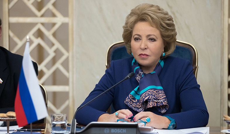 Meeting between Putin and Pashinyan will take place in the near future: Matvienko