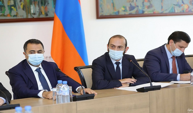 Ararat Mirzoyan received UN representatives in Armenia