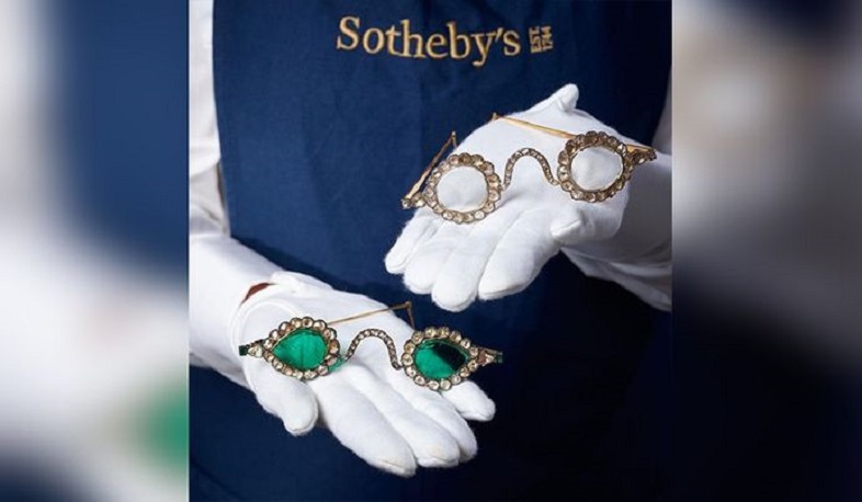 Sotheby's-ում վաճառքի են դրվել ադամանդե և զմրուխտե ոսպնյակներով հազվագյուտ ակնոցներ