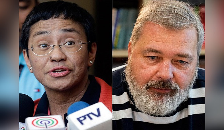 Nobel Peace Prize: Journalists Maria Ressa and Dmitry Muratov share award