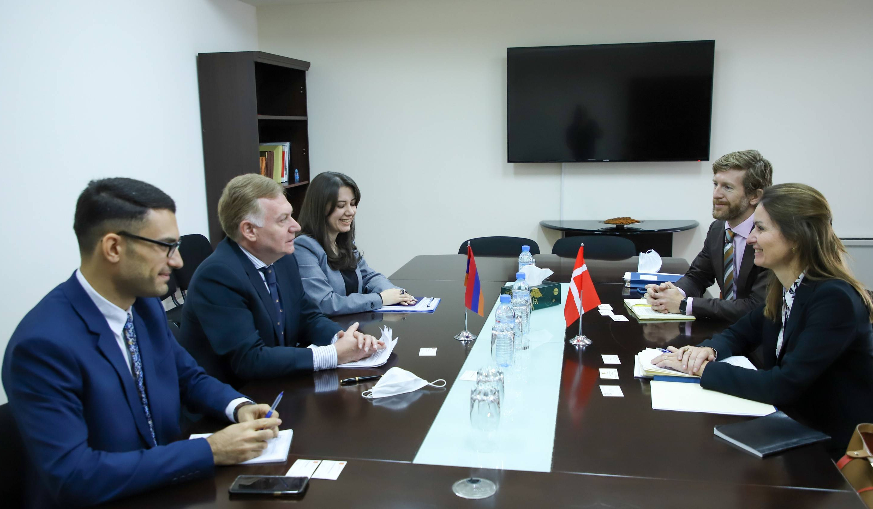 Political consultations between foreign ministries of Armenia and Denmark