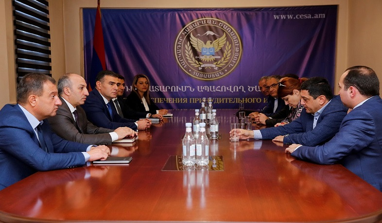 Քննարկվել է ԲԴԽ-ի և Հարկադիր կատարումն ապահովող ծառայության փոխգործակցությունը