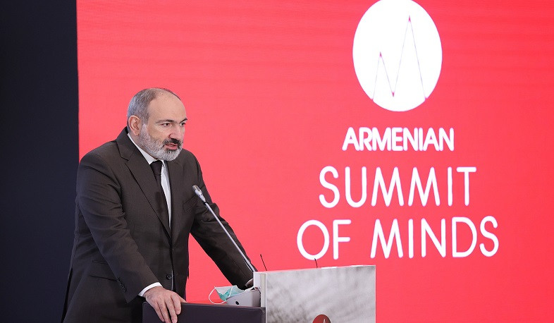 Modeling makes future predictable: Pashinyan addressed Armenian Summit of Minds