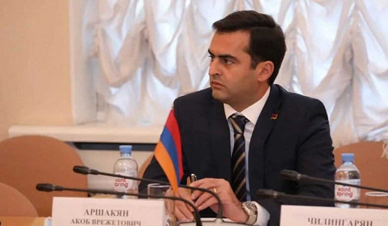 Hakob Arshakyan takes part in meetings of IPA CIS Commissions in Saint Petersburg