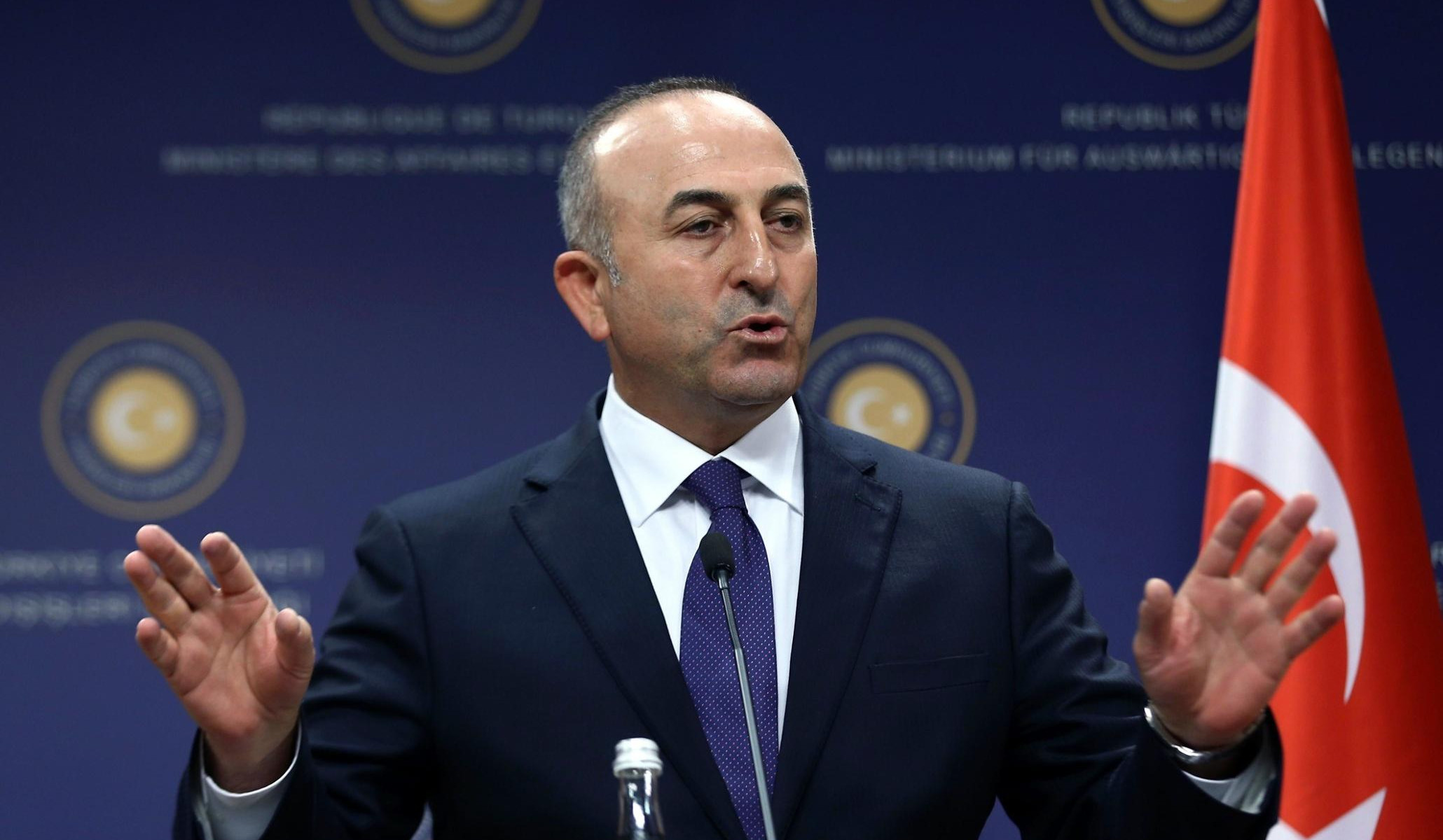 Turkey is holding consultations with Azerbaijan on settling relationships with Armenia: Çavuşoğlu