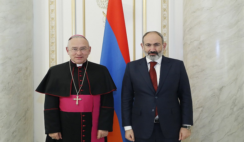 Opening of Apostolic Nunciature of the Holy See in Yerevan is a powerful impetus for Armenia-Vatican relations: RA Prime Minister