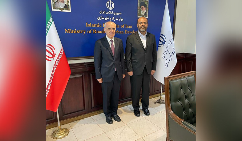 Armenian Ambassador and Iranian Minister of Roads and Urban Development discuss issues related to Goris-Kapan alternative road