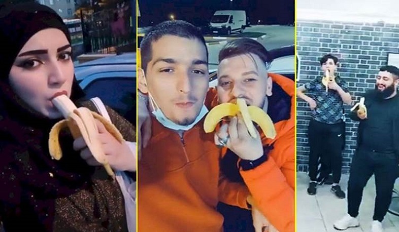 Turkey deports Syrian refugees over ‘provocative’ banana images