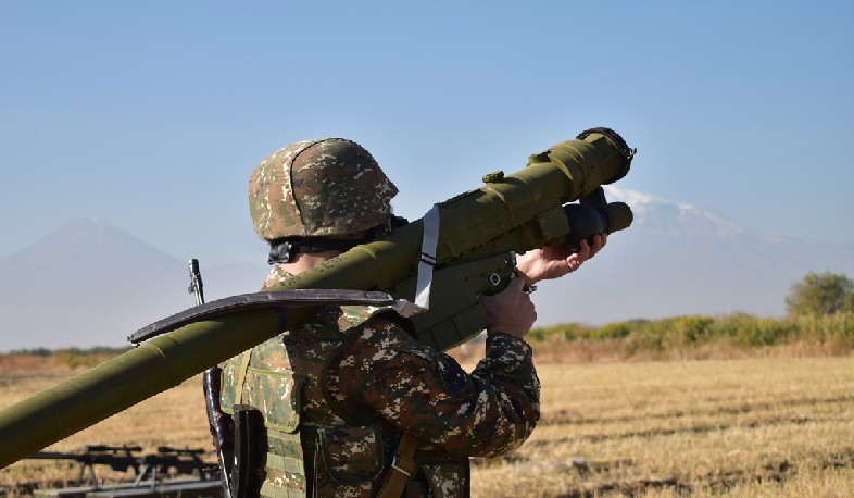 Проведены учения по противовоздушной обороне