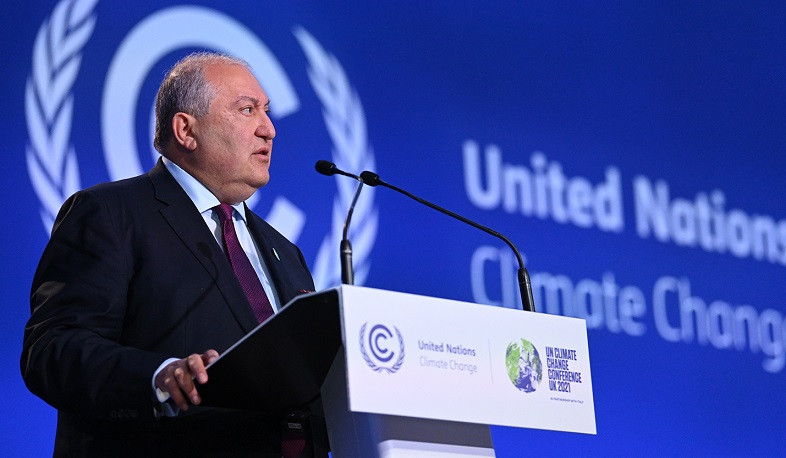 Address by H.E. President Armen Sarkissian at UN Climate Change Conference (COP26)