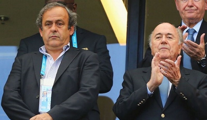 Ex-FIFA president Blatter and ex-UEFA boss Platini charged with fraud