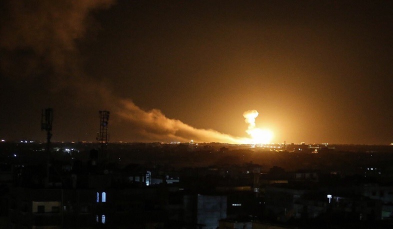 Israel launches missile attack near Syria’s Damascus