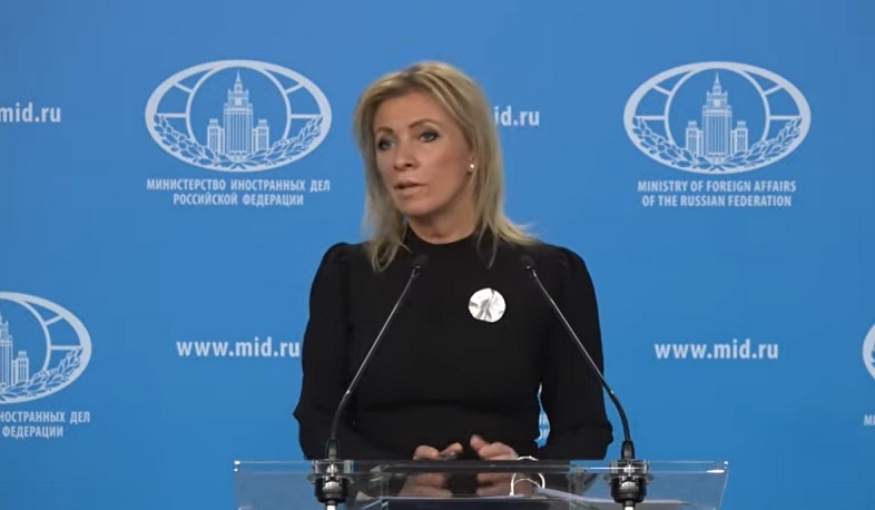 Comprehensive solution to problem of border tension is speedy launch of demarcation: Maria Zakharova