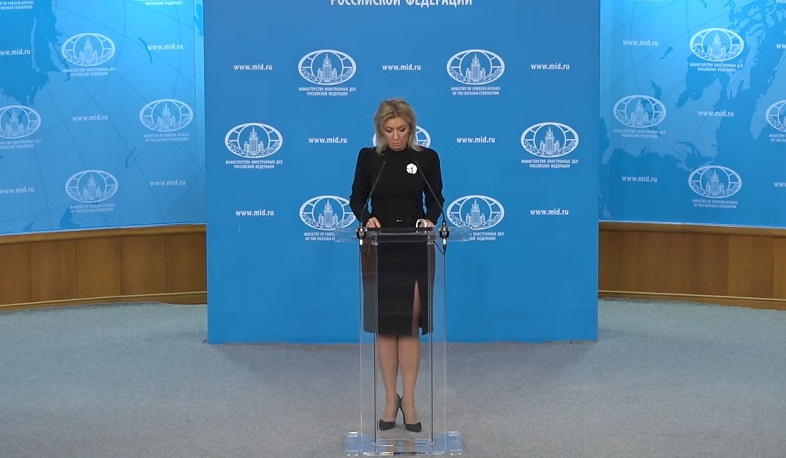 Zakharova once again referred to idea of creating a ‘3 + 3’ regional mechanism