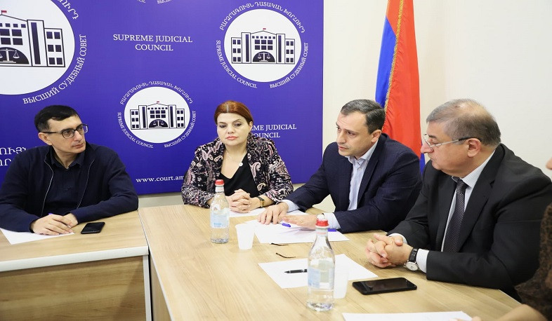 ԲԴԽ անդամները ՌԴ Արդարադատության համալսարանի պատվիրակության անդամներին են ներկայացրել դատաիրավական ոլորտի ներկա վիճակը