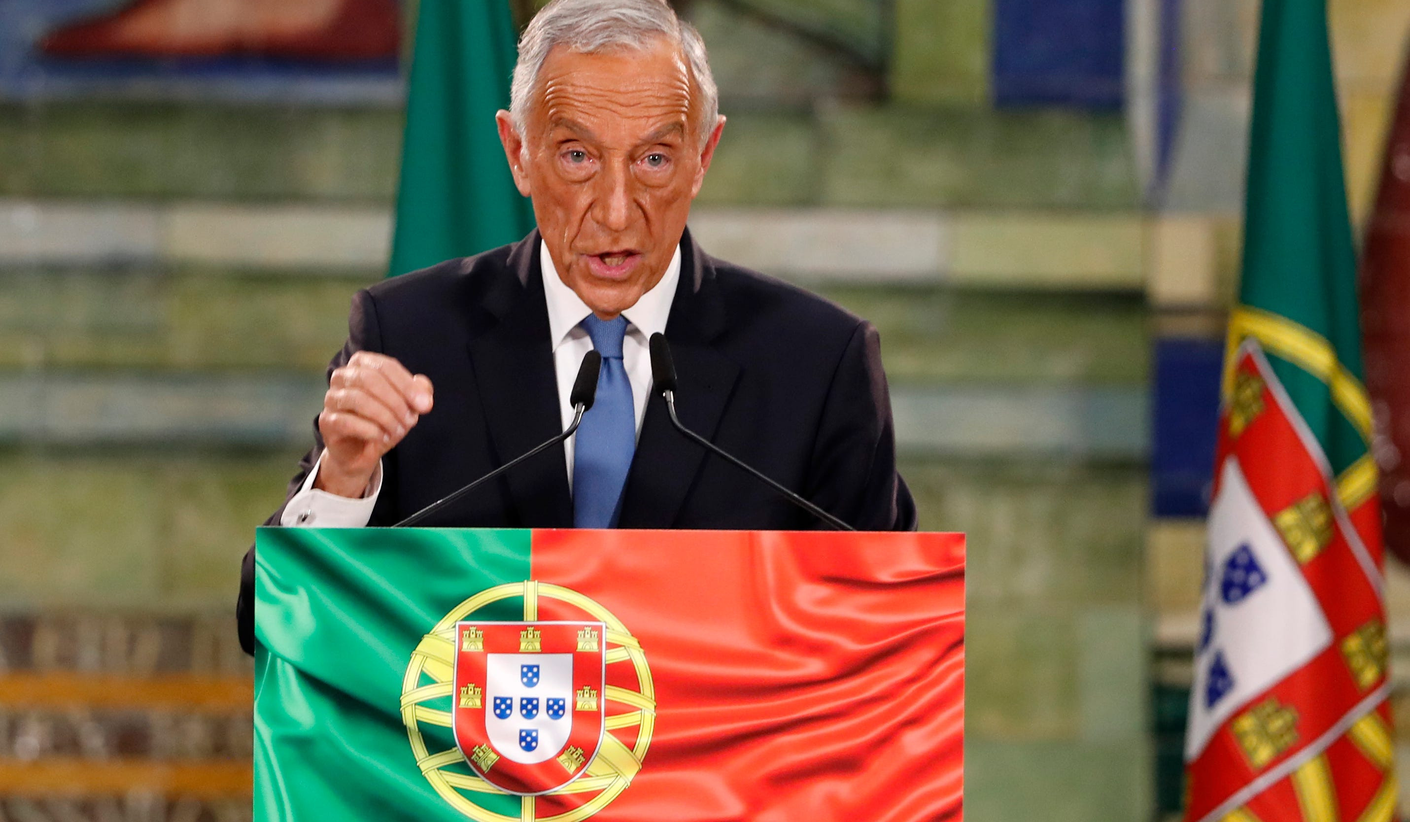 Portugal's president calls snap election