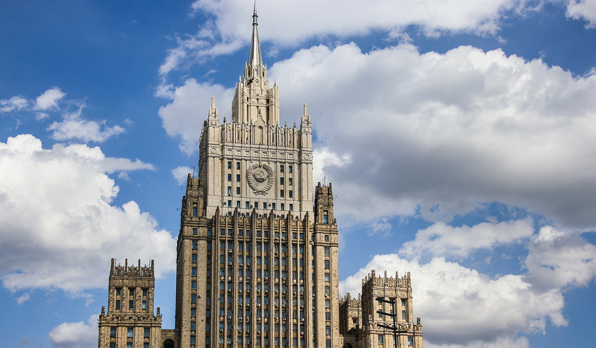 Transport routes to operate on basis of respect for sovereignty and territorial integrity of states: Russian Foreign Ministry