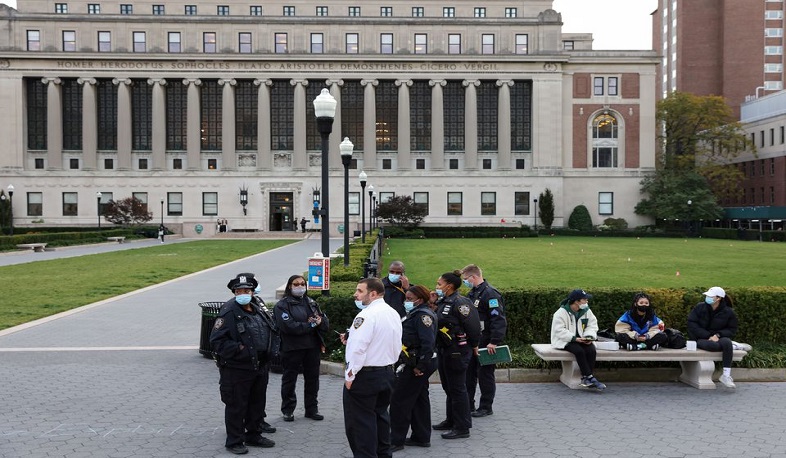 Police say bomb threats at three elite U.S. universities not credible