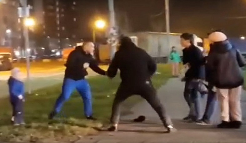 Court arrests those accused of attacking man with child in New Moscow