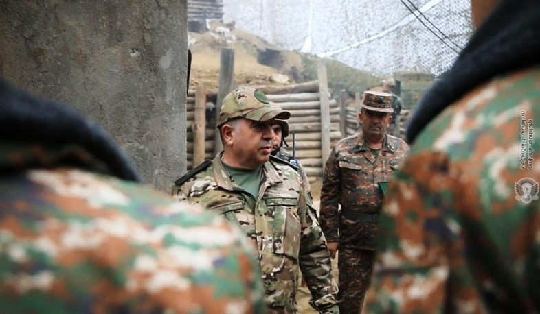 Arshak Karapetyan paid working visit to Artsakh